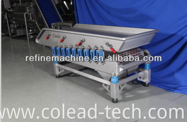 bean sprout washing and peeling machine line